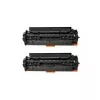 Freecolor Toner Canon CC530AD (2662B002) 2x Juoda 3500 Puslapių Perdirbtas