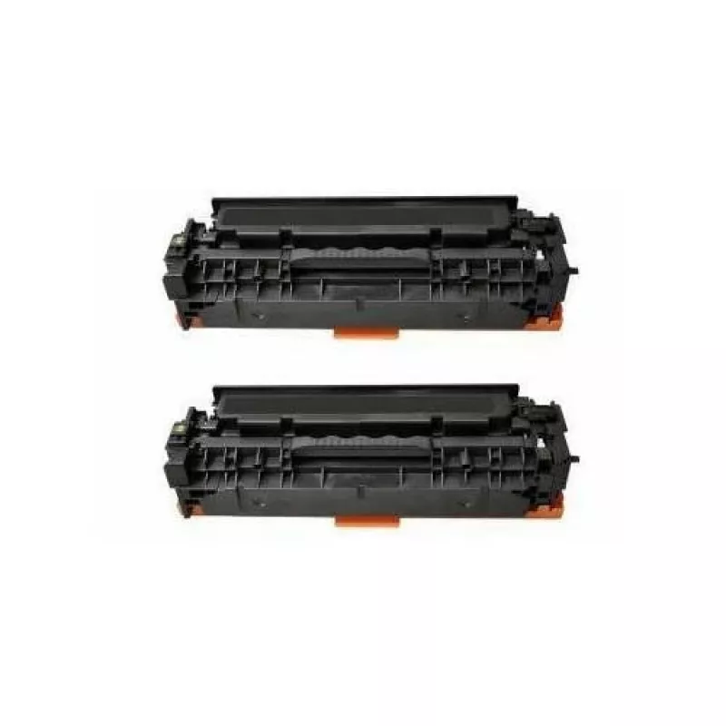 Freecolor Toner Canon CC530AD (2662B002) 2x Juoda 3500 Puslapių Perdirbtas