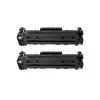 Freecolor Toner Canon CC530AD (2662B002) 2x Juoda 3500 Puslapių Perdirbtas