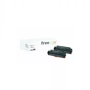 Freecolor Toner Canon CC530AD (2662B002) 2x Juoda 3500 Puslapių Perdirbtas