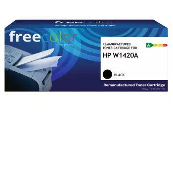 Freecolor Toner HP 142A (W1420A) Juoda 950 puslapių Perdirbtas
