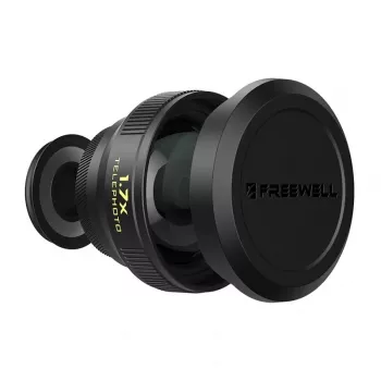 Freewell 1.7x išmaniojo telefono teleobjektyvas, 17mm laikiklis