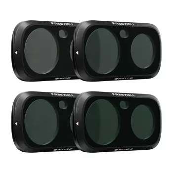 Freewell FW-LNUB-STD filtrų rinkinys, skirtas Insta360 Luna Ultra – Standartinis dienos 4 dalių rinkinys (ND8/ND16/ND32/CPL)