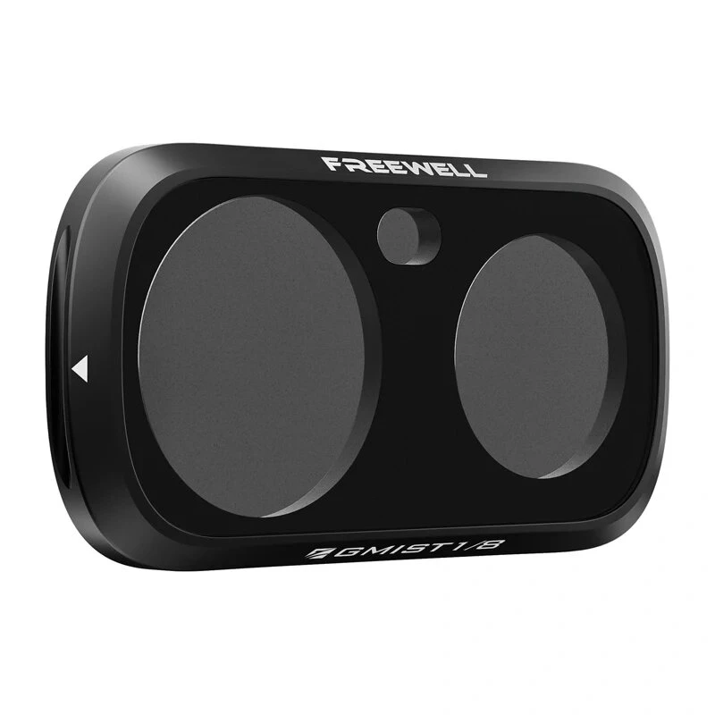 Freewell Luna Ultra Glow Mist 1/8 difuzinis filtras, skirtas Insta360 X3