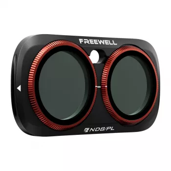 Freewell Luna Ultra ND8/PL filtras, skirtas Insta360 GO 3 – neutralaus tankio ir poliarizacijos filtras su magnetiniu tvirtinimu