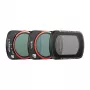 Freewell Osmo Pocket 3 Xtra Muse filtrų rinkinys (ND/PL, 6 vnt.)