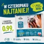 FRENDI Menkės ir upėtakio padaže šlapias kačių maistas, 4 x 100 g paketėliai