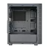 FSP CMT223S ATX vidutinio bokšto korpusas - juodas