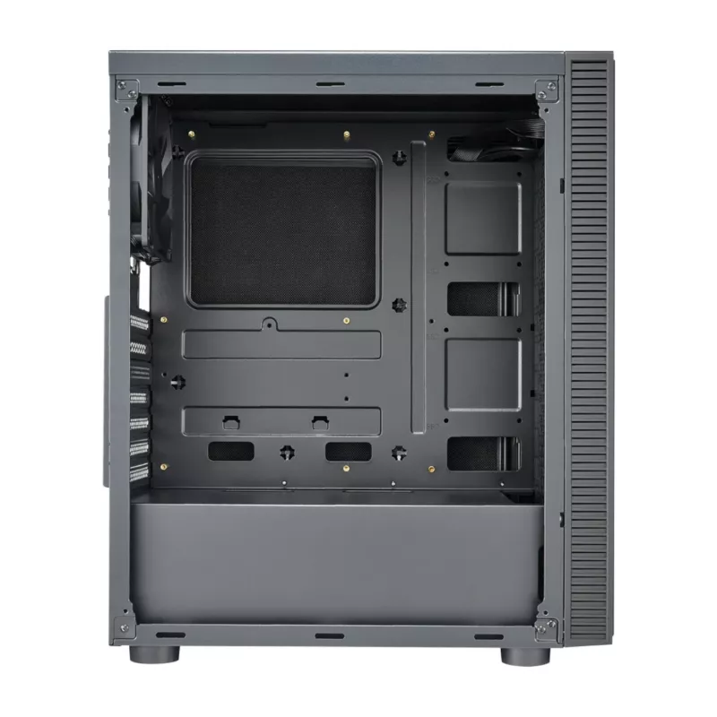 FSP CMT223S ATX vidutinio bokšto korpusas - juodas