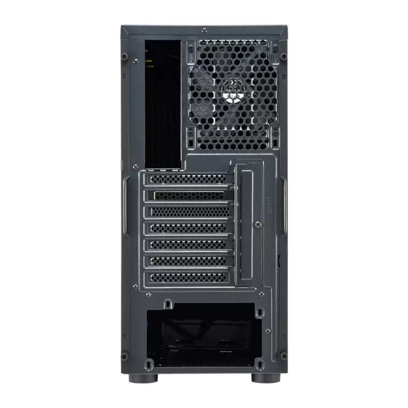 FSP CMT223S ATX vidutinio bokšto korpusas - juodas