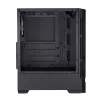FSP CMT260 ATX vidutinio bokšto žaidimų korpusas - grūdintas stiklas, juodas
