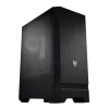 FSP CMT260 ATX vidutinio bokšto žaidimų korpusas - grūdintas stiklas, juodas