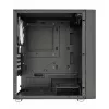 FSP CST130A Micro-ATX žaidimų korpusas - juodas