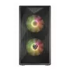 FSP CST130A Micro-ATX žaidimų korpusas - juodas