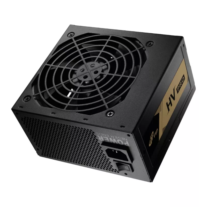 FSP HV Pro 650W Plus nemodulinis maitinimo blokas