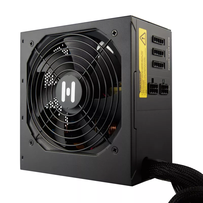 FSP Hydro M Pro 800W 80PLUS Bronze Gen5 Semi-modulinis maitinimo šaltinis