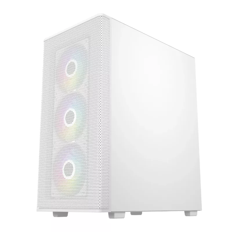 FSP M220 ATX vidutinio bokšto žaidimų korpusas - baltas