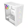 FSP M220 ATX vidutinio bokšto žaidimų korpusas - baltas