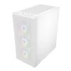 FSP M220 ATX vidutinio bokšto žaidimų korpusas - baltas