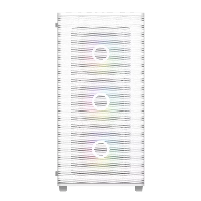 FSP M220 ATX vidutinio bokšto žaidimų korpusas - baltas