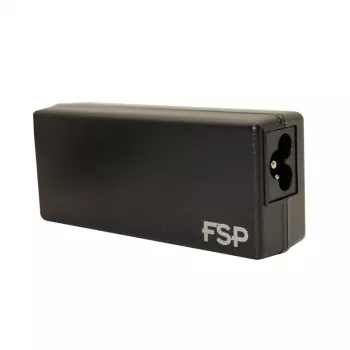 FSP NB 45W Universal Ultrabook Adapter - 19V 2.37A, 8 antgalių, juoda