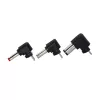 FSP NB 90W Dell nešiojamojo kompiuterio adapteris - 19.5V 4.62A, 90W, juodos spalvos