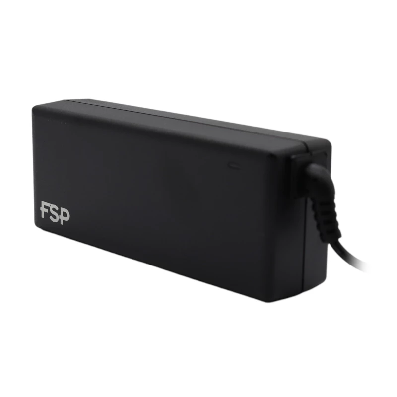 FSP NB 90W Dell nešiojamojo kompiuterio adapteris - 19.5V 4.62A, 90W, juodos spalvos