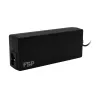 FSP NB 90W Dell nešiojamojo kompiuterio adapteris - 19.5V 4.62A, 90W, juodos spalvos