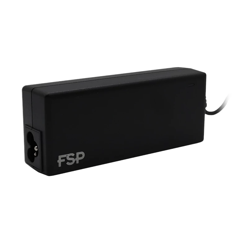FSP NB 90W Dell nešiojamojo kompiuterio adapteris - 19.5V 4.62A, 90W, juodos spalvos