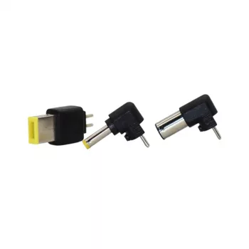 FSP NB 90W universalus nešiojamojo kompiuterio AC adapteris su 8 keičiamais antgaliais - juoda