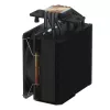 FSP NP5-BA 120mm PWM ARGB procesoriaus oro aušintuvas – juodas