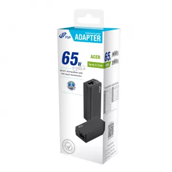FSP PRO 65W universalus nešiojamojo kompiuterio adapteris – Acer
