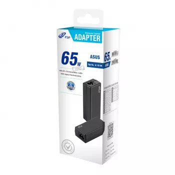 FSP PRO 65W universalus nešiojamojo kompiuterio adapteris – Asus