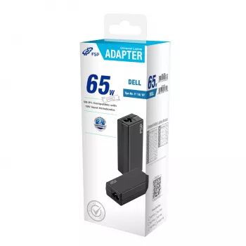 FSP PRO 65W universalus nešiojamojo kompiuterio adapteris – Dell