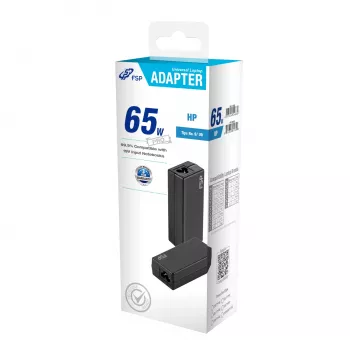 FSP PRO 65W universalus nešiojamojo kompiuterio adapteris – HP
