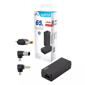 FSP PRO 65W universalus nešiojamojo kompiuterio adapteris – Lenovo