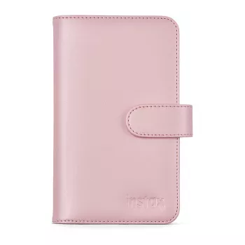 Fujifilm Instax Mini Album Candy Pink – 64-Pocket Photo Album for Instax Mini Photos