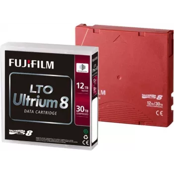 FUJIFILM LTO Ultrium 8 WORM duomenų kasetė 12TB/30TB su brūkšniniu kodu 16551233
