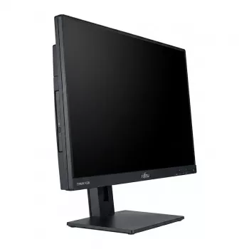 Fujitsu ESPRIMO K558 All-in-One PC, Intel Core i5-8400, 23,8 inch Full HD, 8GB RAM, 256GB SSD, Windows 11 Pro, juoda