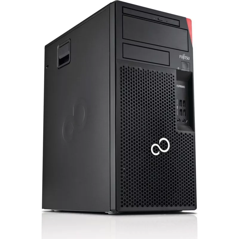 Fujitsu Esprimo P558 stalinis kompiuteris, Intel Core i7, 16 GB RAM, SSD diskas