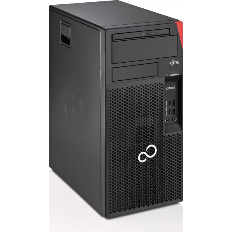 Fujitsu Esprimo P558 stalinis kompiuteris, Intel Core i7, 16 GB RAM, SSD diskas