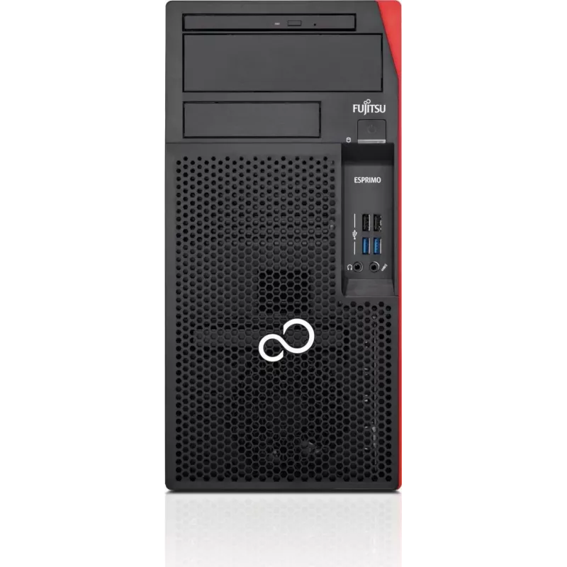 Fujitsu Esprimo P558 stalinis kompiuteris, Intel Core i7, 16 GB RAM, SSD diskas