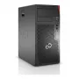 Fujitsu ESPRIMO P7010 stalinis kompiuteris - Intel Core i5-10400, 16 GB RAM, 512 GB SSD, Windows 11 Pro, juoda