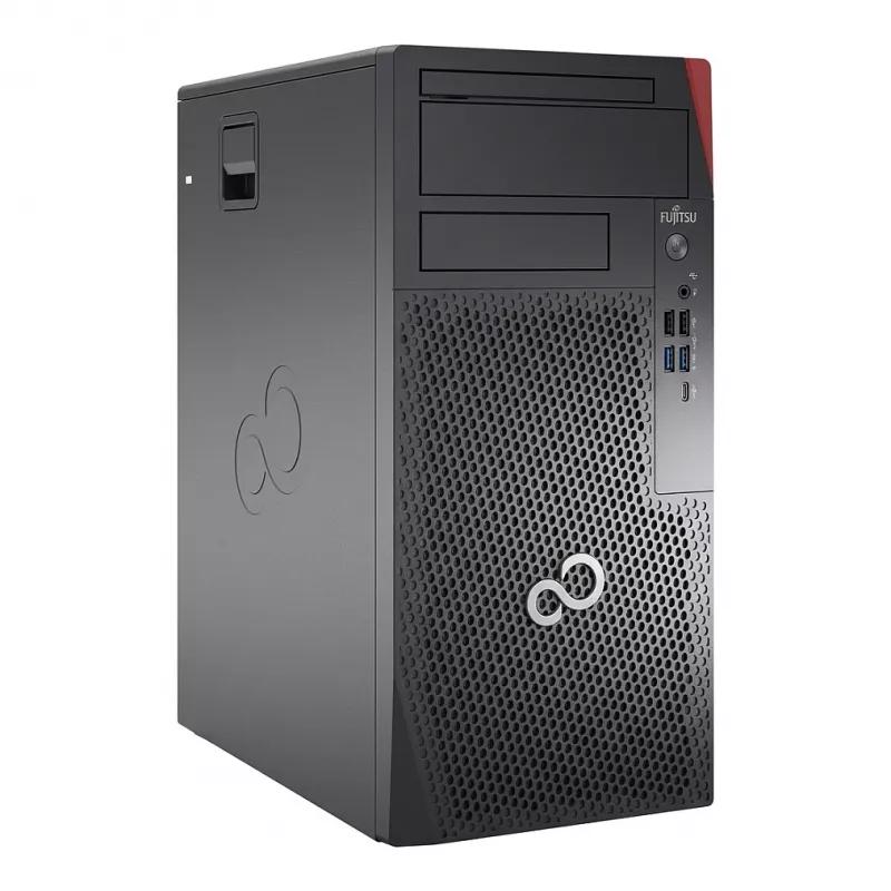 Fujitsu Esprimo P958 Black Tower Intel Core i5 9600 Windows 11 Professional 64Bit