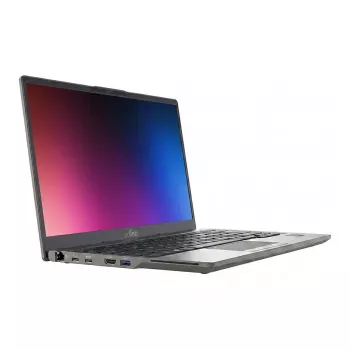 Fujitsu LIFEBOOK U7411 14 inch FHD nešiojamas kompiuteris - Intel Core i7-1165G7, 16GB RAM, 512GB SSD, Windows 11 Pro, juodas/sidabrinis