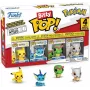 Funko Bitty Pop! Pokémon 1 serijos mini figūrėlių rinkinys (4 vnt.) su paslaptinga chase figūrėle FU81132