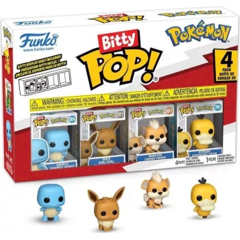 Funko Pop! Games Figurenset Bitty Pop Pokemon Serie 4 (FU81135)