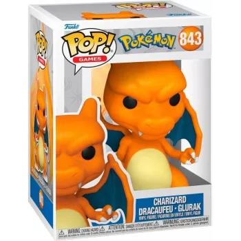 Funko Pop! Games Pokémon Charizard #843 vinilo figūrėlė (FU74219)