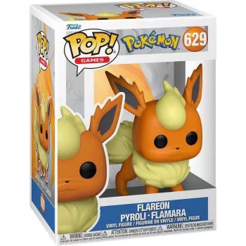 Funko Pop! Games Pokémon Flareon #629 vinilo figūrėlė (FU65042)
