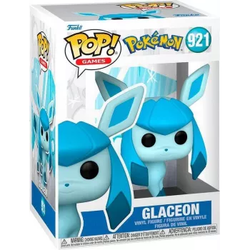 Funko Pop! Games Pokémon Glaceon #921 vinilo figūrėlė (FU69080)